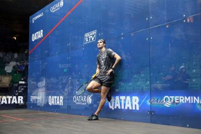 Diego será el primer deportista peruano en la historia de ese deporte en convertirse en el número 1.