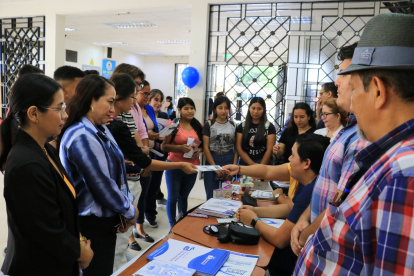 Los estudiantes de la carrera de Medicina reciben información sobre las actividades que se desarrollarán en este nuevo ciclo académico.