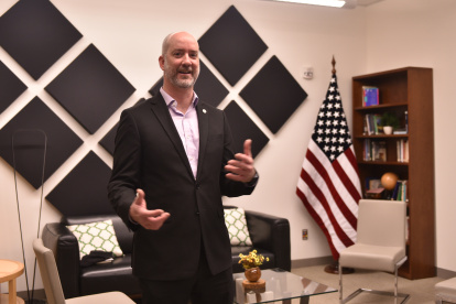 "tratamos de llegar a las zonas donde identificamos, y donde nuestros socios identifican mayor necesidad".