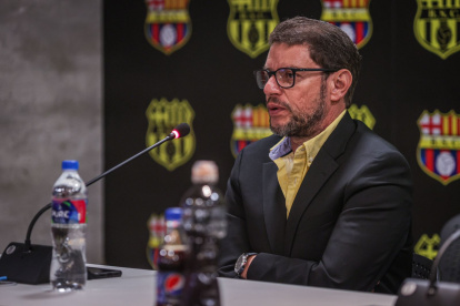 Rafael Verduga, vicepresidente de Barcelona, buscaría la presidencia del club.