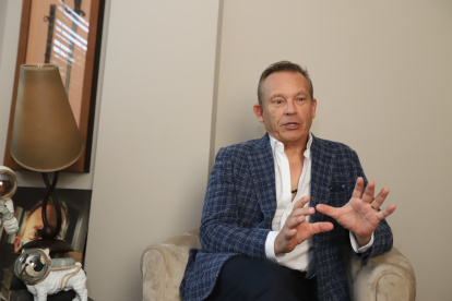 Exfuncionario. Andrés Seminario estuvo casi seis meses en la Secretaría de Comunicación de la Presidencia.