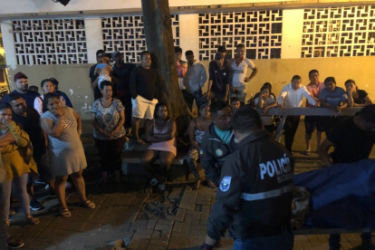 La Policía investiga el asesinato de Washington Baquerizo Moreira, de 49 años