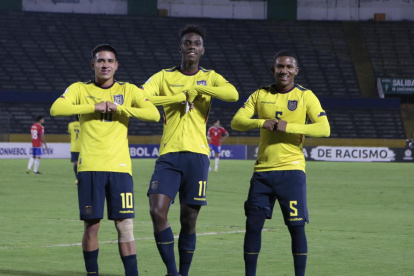 La selección de Ecuador sumó 6 puntos en el grupo.