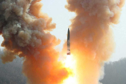 Situación. La preocupación por los misiles lega hasta América