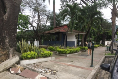 Hecho. La ciudadanía pide atención y la recuperación del espacio.