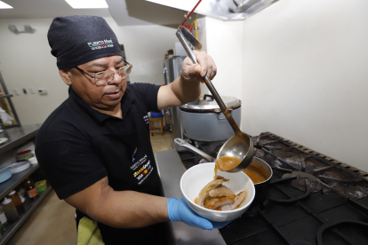 La preparación es todo un ritual.