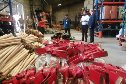 Gestión. La entrega de ayudas para Ecuador se dividirá en etapas.