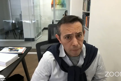 Reclamo. Edgar Neira, abogado de Lasso, advirtió y rechazó que supuestamente hay prueba nueva en el proceso.