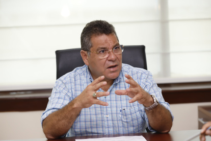 Eduardo Izaguirre es además máster en Administración Gerencial de la Universidad de Especialidades Espíritu Santo.