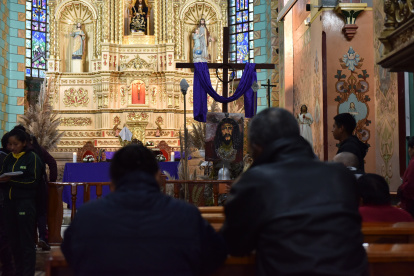 Foto referencia. EE. UU. El 43 % de los latinos en el país norteamericano son católicos.