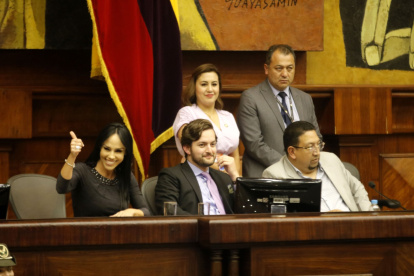 Pretensiones. Los nombres de Saquicela, Holguín y Torres han sonado para dirigir la Asamblea Nacional.