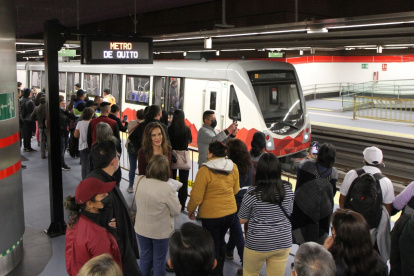 Sistema. La operación con pasajeros empezó a inicios de este año y ha sido intermitente.