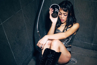 La artista mexicana cuenta con más de 10 millones de oyentes mensuales en Spotify.