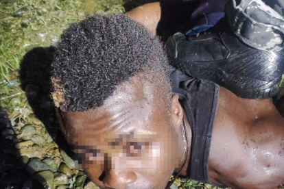 Las Fuerzas Armadas informaron de la detención en Esmeraldas de alias Elbi, presunto cabecilla de Los Tiguerones.