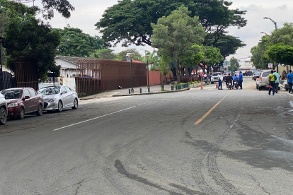 Hecho. El suceso se produjo este lunes 17 de abril de 2023.