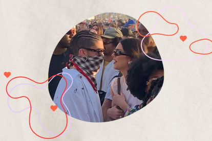 Bad Bunny y Kendall Jenner.