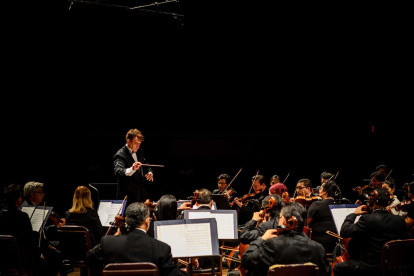 Evento. La Orquesta Sinfónica en una de sus recientes presentaciones.
