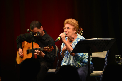 La cantante guayaquileña demostró por qué ha logrado mantenerse en la música por 50 años.