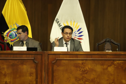 Advertencia. Fernando Villavicencio dijo que no permitirá que los testimonios se desvíen de la acusación de peculado.