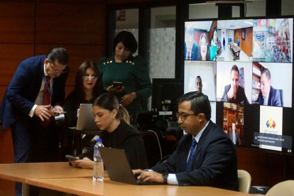 Pedido. La Fiscalía expondrá ante el conjuez Bayardo Espinosa que hubo incumplimientos en las presentaciones.