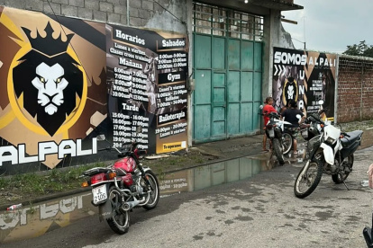 Lo habrían matado en el gimnasio que administra