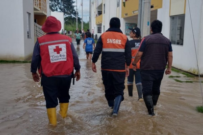 Desbordamiento. Según la Secretaría de Riesgos en la actualidad hay 27 de ríos que han salido de su cauce.