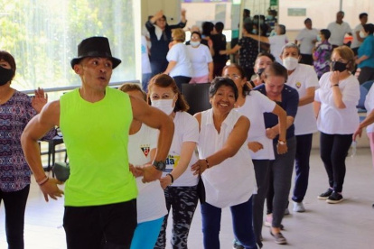 Actividades. Los cursos se llevan a cabo de martes a viernes, en el sitio.