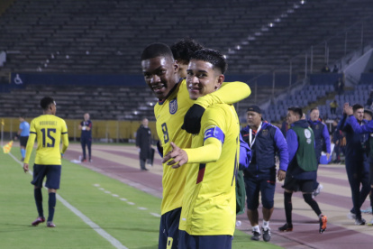 El 10 ecuatoriano volvió a ser la estrella del partido.