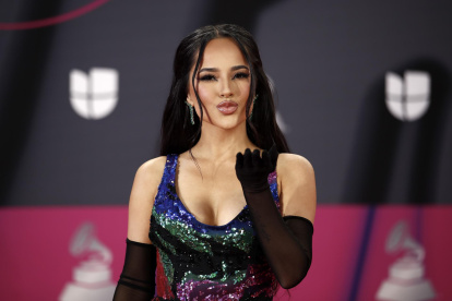 Foto de archivo de la cantante Becky G.