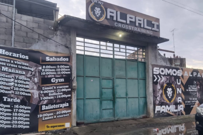 El asesinato del excompetidor del reality Calle 7 Ecuador, Alex Ricardo Paredes Limones, ocurrió en su gimnasio.