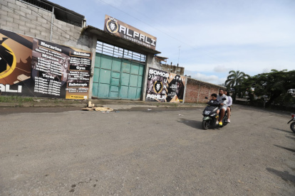 Se hallaron 30 indicios balísticos, calibre 2.23 y 9 milímetros.