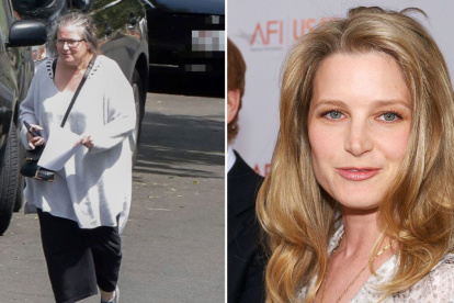 El presente y pasado de Bridget Fonda en estas gráficas. La actriz vive alejada del espectáculo en un rancho de California.