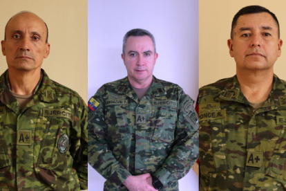 Los recién ascendidos han estado en las filas militares por alrededor de 35 años