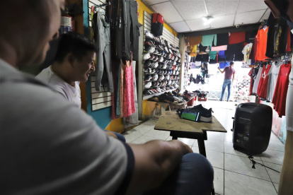 Inseguridad. Los comerciantes se han manifestado en los últimos días contra una ola de violencia que no los deja trabajar.