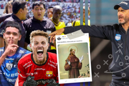 Festejos y protestas de los hinchas han marcado los últimos partidos.