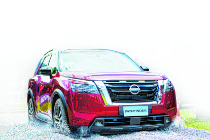 Nissan Pathfinder es la mezcla de lujo y confort sobre cuatro ruedas.