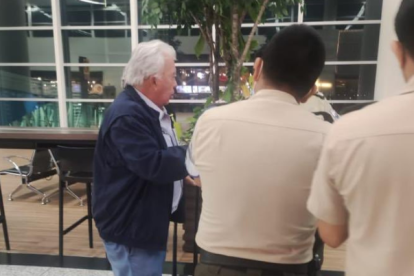 Operativo en aeropuerto de Guayaquil impide que Danilo Carrera salga del país