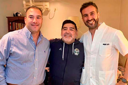 Los médicos de Maradona son los principales sospechosos.