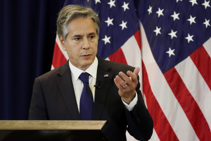 El secretario de Estado de EE.UU., Antony Blinken, en una fotografía de archivo.