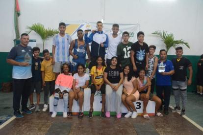 Los representantes de Guayas se van satisfechos con su participación.