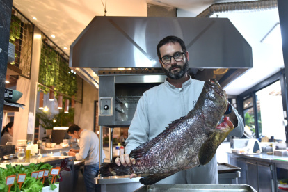 José Sogues lleva cuatro años al frente del restaurante de comida ecuatoriana de autor.