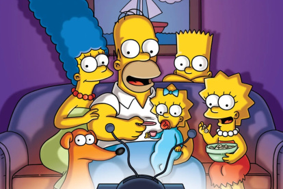 "Los Simpson" fueron creados en 1989 por el dibujante estadounidense Matt Groening y cuentan actualmente con 33 temporadas.