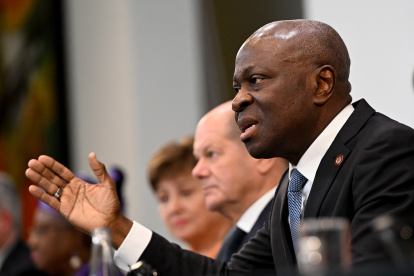 Ejecutivo.- El director general de la Organización Internacional del Trabajo (OIT), Gilbert Houngbo.