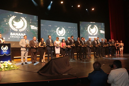 La noche de este 19 de abril de 2023 se realizó la entrega de los premios, en Guayaquil.