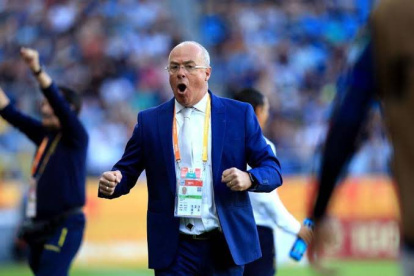 Jorge Célico es el nuevo entrenador de Joao Rojas