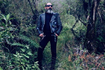 Define Ayampa, su último proyecto, como una mixtura entre el dungeon y el dark ambient.