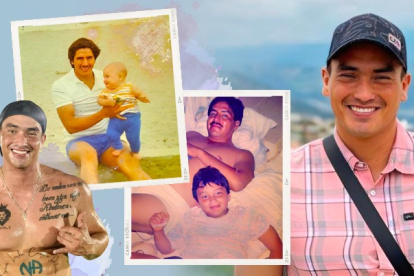 El León Paredes conservaba gratos recuerdos con su padre, sobre todo de su infancia