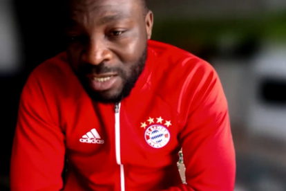 Pistas. Seidu Mohammed, un migrante que arribó en 2016 a Canadá.