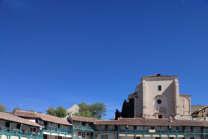 El hermoso pueblo a 45 kilómetros de Madrid.