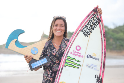 Barona obtuvo su boleto a los Juegos Panamericanos de Santiago 2023 al ganar el Circuito ALAS un año antes.